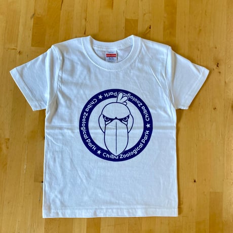 キッズTシャツ　ハシビロコウ