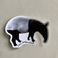 千葉市動物公園オリジナルステッカー マレーバク