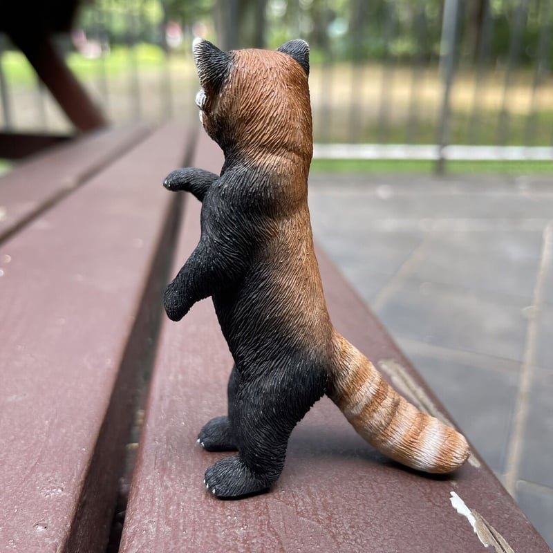 レッサーパンダ レッサーパンダフィギュア（9㎝）風太モデル | 千葉市動物公園