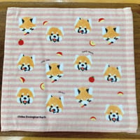 レッサーパンダ MOGUMOGU タオルハンカチ