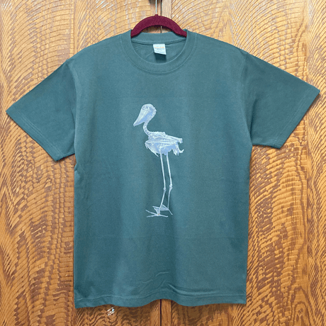 ハシビロコウ様ご確認用 送料無料】セトクラフト 動物 ハシビロコウ 時計 クロック W24