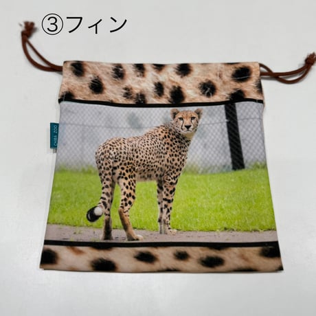 転写巾着（イトゥバ，ズラヤ，フィン）