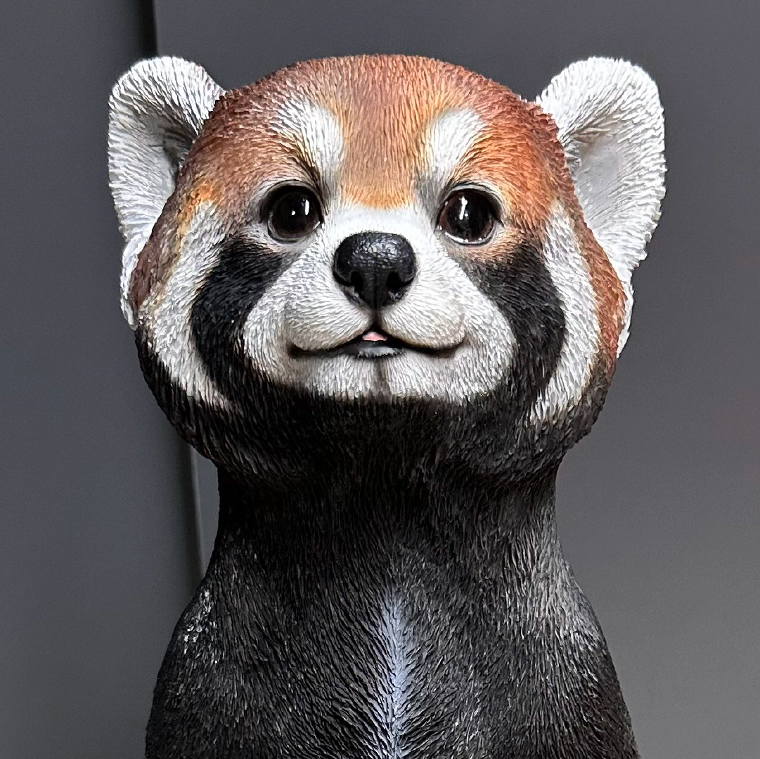 千葉市動物公園 レッサーパンダの風太65cmフィギュア