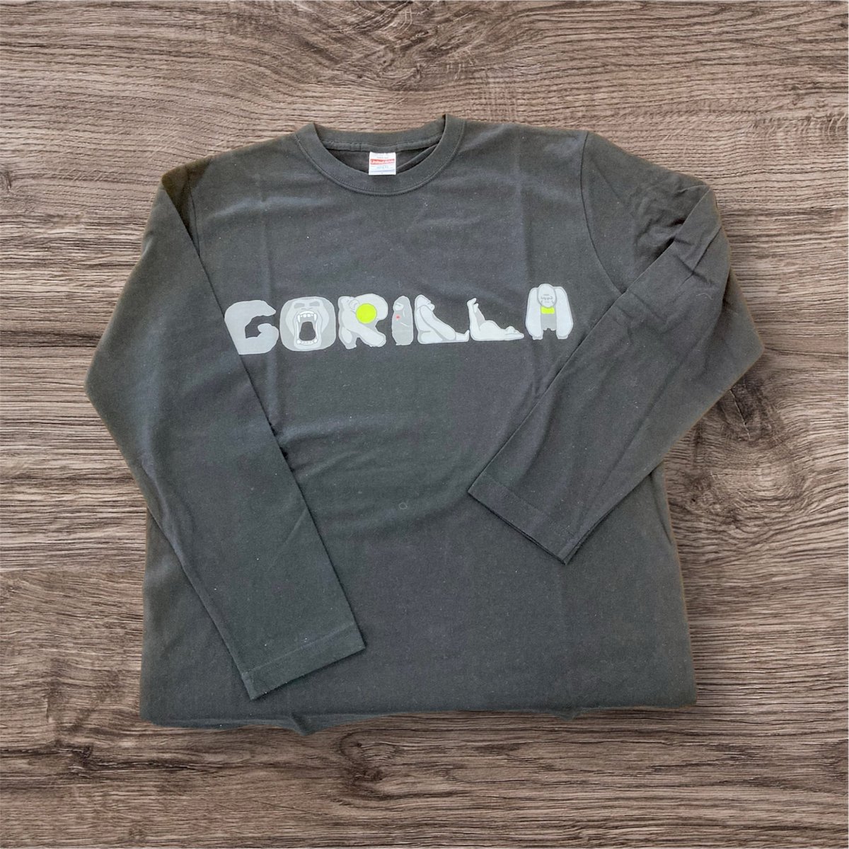 KOTORI GORILLA ロンT GORILLA ロンT | 千葉市動物公園オフィシャルショップオンラインストア