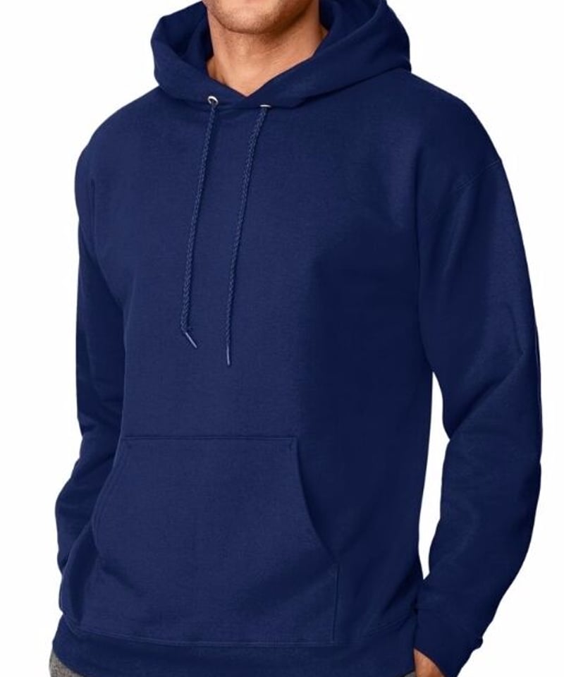 Hanes ヘビーウエイトプルオーバーパーカー(ネイビー) | Slow Style Hanes ヘビーウエイトプルオーバーパーカー(ネイビー) | Slow Style