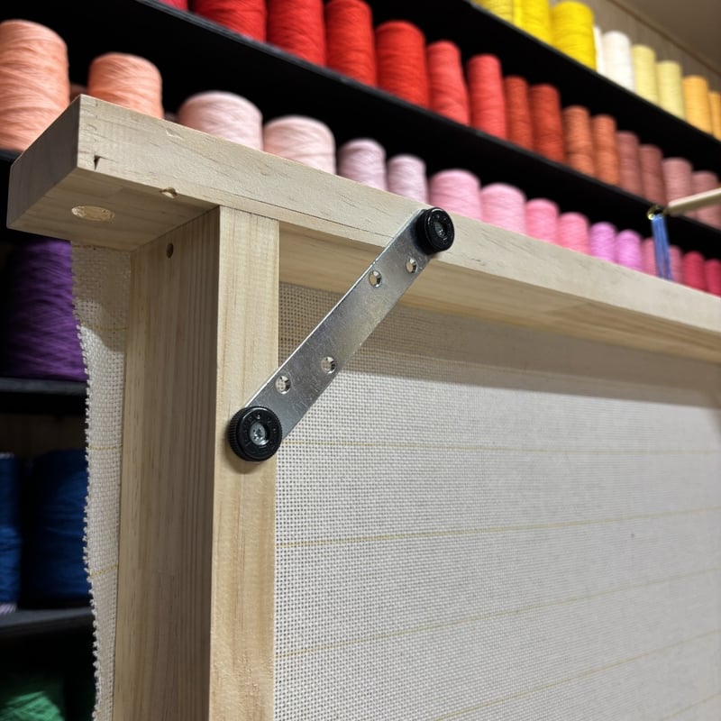 組み立て式木枠 | 小川染色's STORE