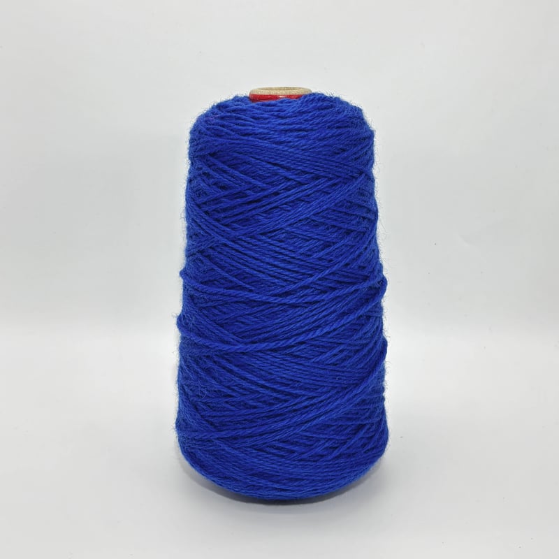 ウール並太250g【1061 瑠璃紺】 | 小川染色's STORE