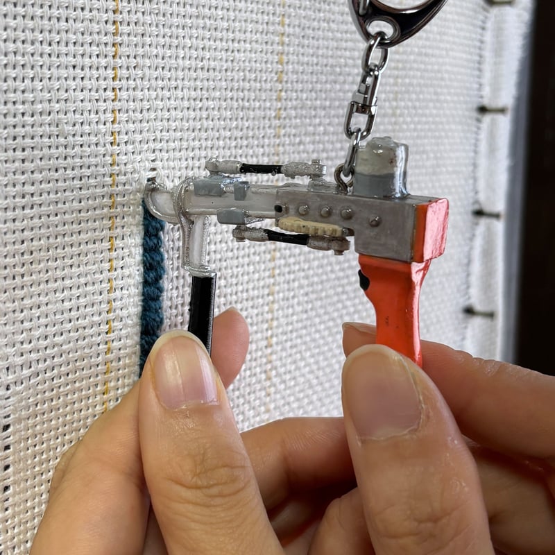 ウォレット＆キーホルダー　慶太  JALとっておきの逸品｜〔プレリー〕靴べらキーホルダーブラック