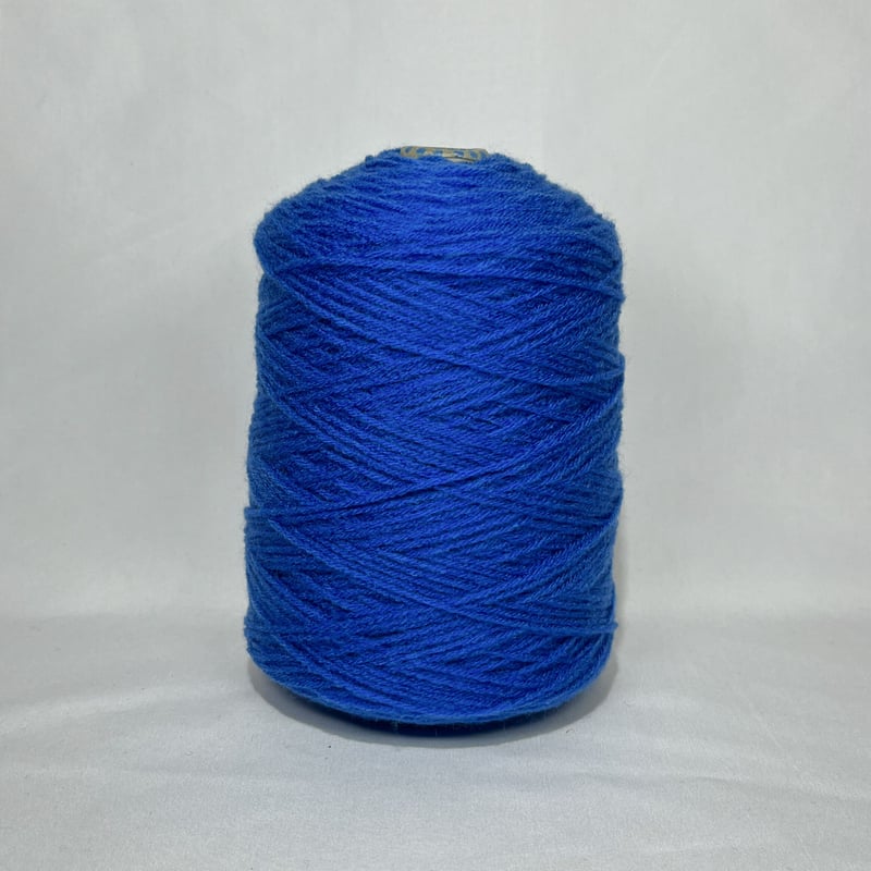 アクリルタフ糸250g【1060 瑠璃色】 | 小川染色's STORE