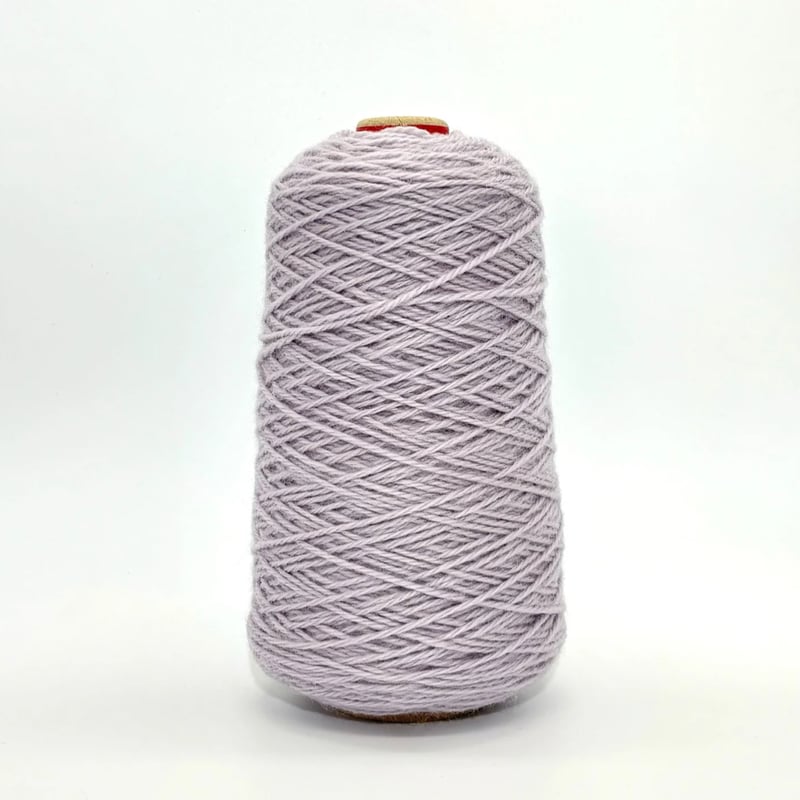 ウール並太250g【1106 白花色】 | 小川染色's STORE