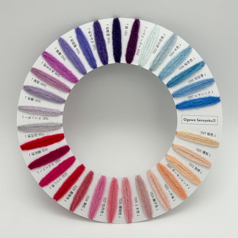 日本色彩「実用 today's COLOR/300」色見本帖 日本色彩「実用 today´s COLOR/300」色見本帖