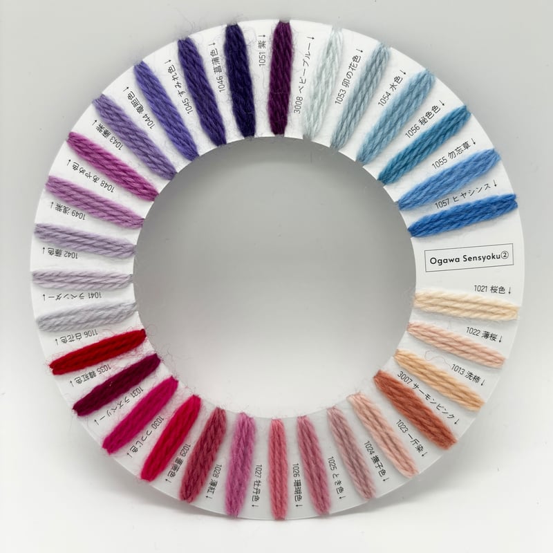 色見本 YKK-SAMPLE YKK Color Card(色見本帳)[サンプル帳] YKK/オークラ