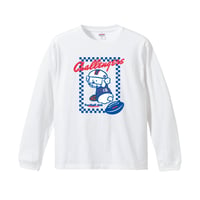 ロングスリーブTシャツ（ちゃれんじゃーず犬）