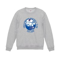 【EC限定デザイン】クルーネックスウェット（ちゃれんじゃーず犬マル）