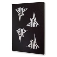 コトホギパネル1519【折り鶴】