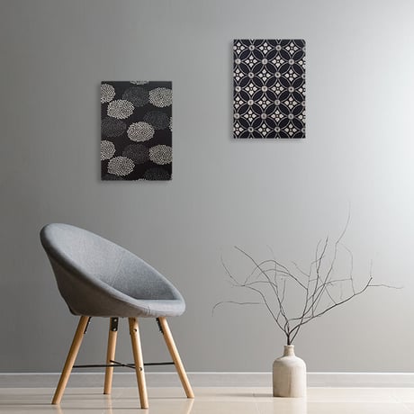 コトホギパネル1503【七宝繋に菊】