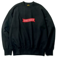 アイムギタリスト"SHREDDR"FLAGワッペン スウェット