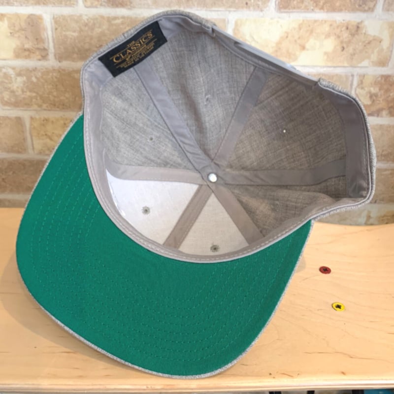 アイパス キャップ　I PATH snapback ラスタロゴ アイパス キャップ I PATH snapback ラスタロゴ - メルカリ
