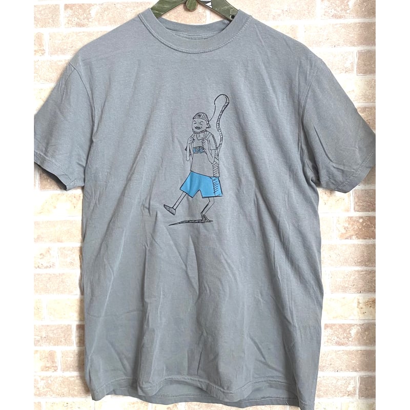 WHITE- ゲーム・おもちゃ・グッズ WAKAT HILOTTO ギターイラストTシャツ