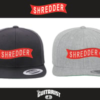 アイムギタリスト"SHREDDR"FLAGワッペン CAP