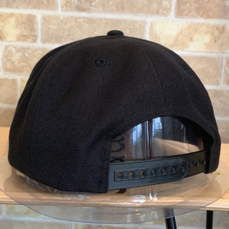 アイムギタリスト限定生産 "COLLEGE LOGO" SNAP BACK CAP [BLACKxYELOW]