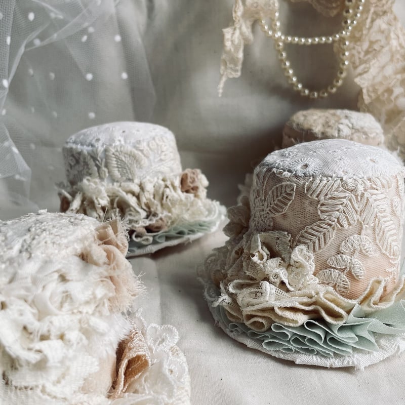 ｾﾐｵｰﾀﾞｰ】ｼﾙｸﾊｯﾄ | URUBON