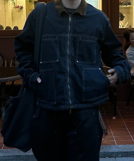 Walk 2way jean jacket