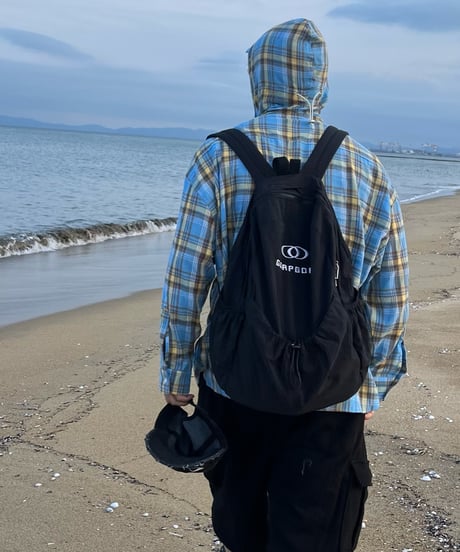 Kitsch Hood Shirt Jacket