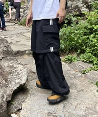 2 zipper cargo pants   -  2color  -