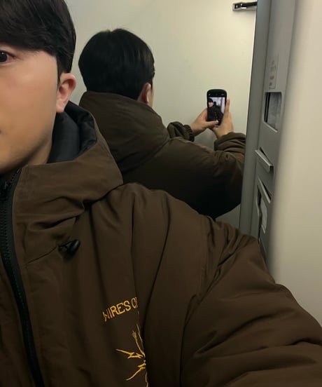 Cross Atom Padded Jacket