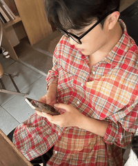 Rookie Ding Red Washing Shirt