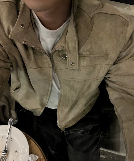 Felt Suede Jk