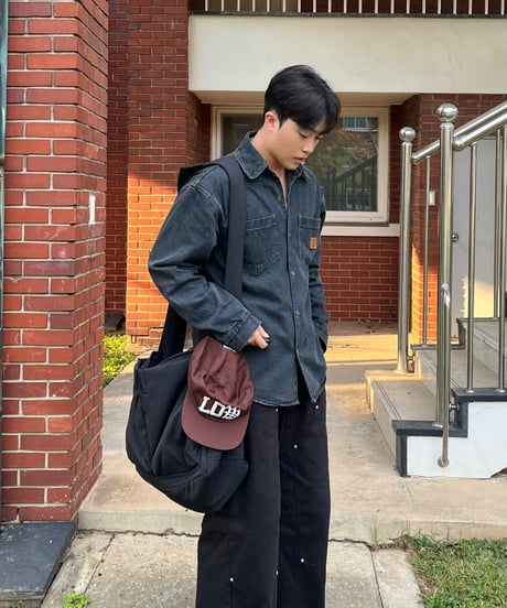 denim fair work jacket
