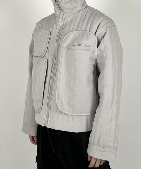 Unique Deep Jacket - 2color -  (Gray)