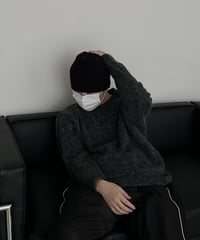Winter Gray Knit Tee