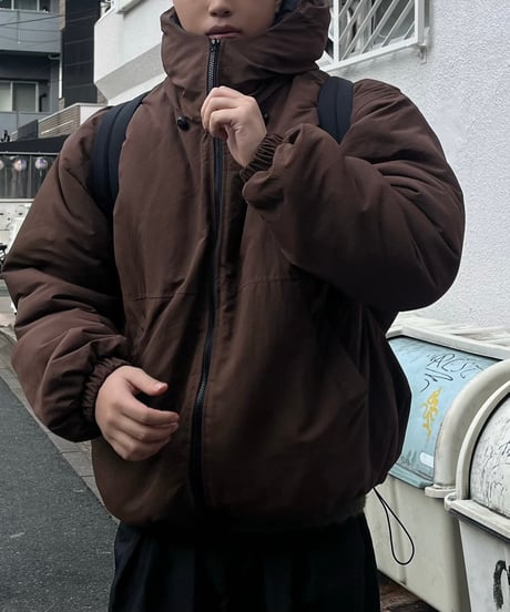Cross Atom Padded Jacket