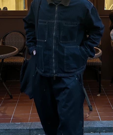 Walk 2way jean jacket