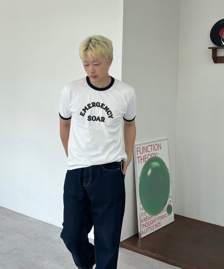 Emergency Slim-Fit Ringer Short-Sleeved T-Shirt
