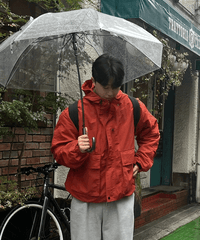 Hooded Windbreaker Jacket