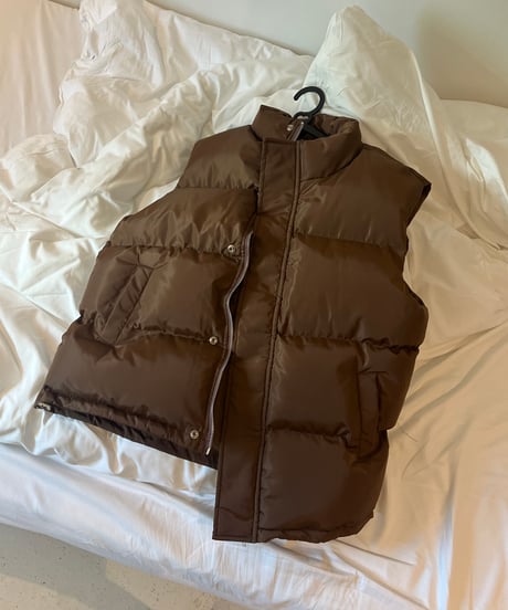 course padded vest