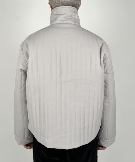 Unique Deep Jacket - 2color -  (Gray)