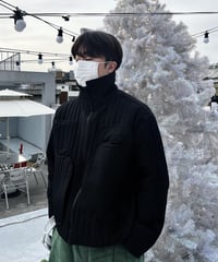 Unique Deep Jacket    -   2color   -  (Black)