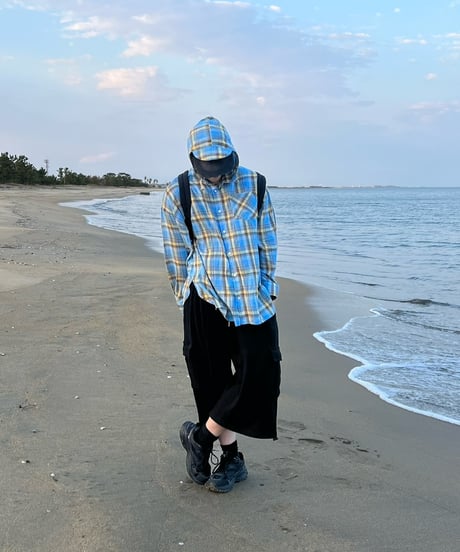 Kitsch Hood Shirt Jacket