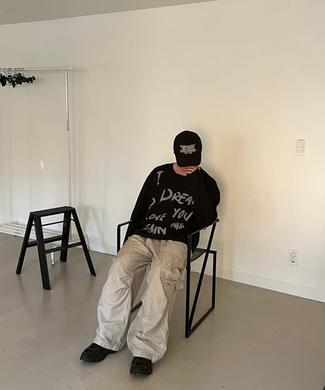 Dream Knit T-shirt  -  2color  -  (Black)