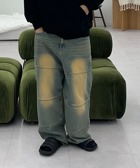 y2k wide denim