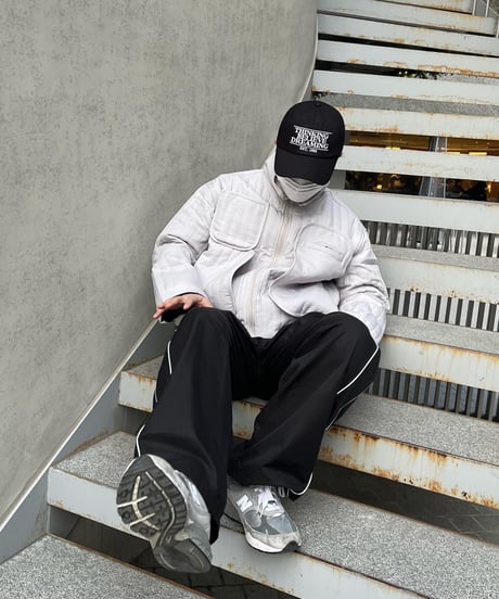Unique Deep Jacket - 2color -  (Gray)