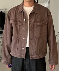 Minimal washing trunk jacket