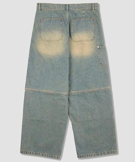 y2k wide denim