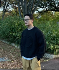 Black Heart Knit
