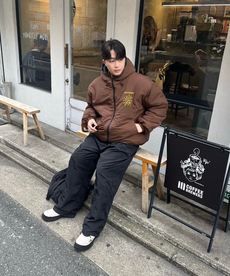Cross Atom Padded Jacket